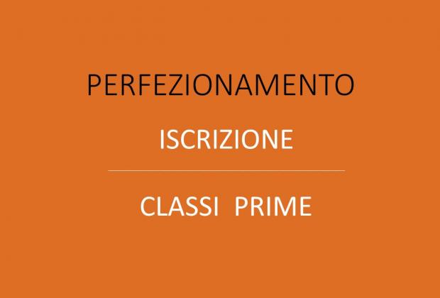 Domanda iscrizione alla classe Prima - a.s. 2022/2023